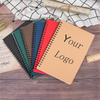 11" x 8.5" Eco-Friendly Spiral Bound A4 Notebook