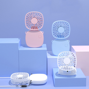 Rechargeable USB Fans Small Handheld Folding Fan