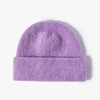 Winter Women Warm Faux Fur Knit Thick Soft Fuzzy Beanie Hat