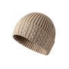 Men Women Unisex Winter Thick Cable Knit Beanie Cuff Hat