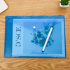 A4 Size Plastic File Folders for Documents Clear Envelopes Pouches for School Work Office Organization Filing Envelopes