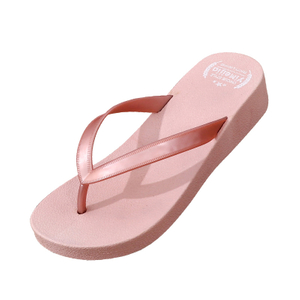 Wedge Heel Flip-Flops For Ladies