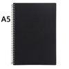 Erasable A5 Size Notebook Eco-Friendly Reusable Notebook with 1 Pilot Frixion Pen & 1 Microfiber Cloth
