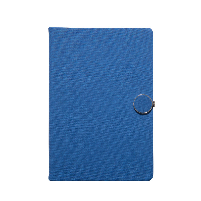 Business Premium Buckle Notebook Executive Journal for Leather Cover Office Journal Notebook