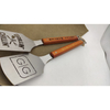 Customized Wood Grill BBQ Spatula With Custom Tailgater