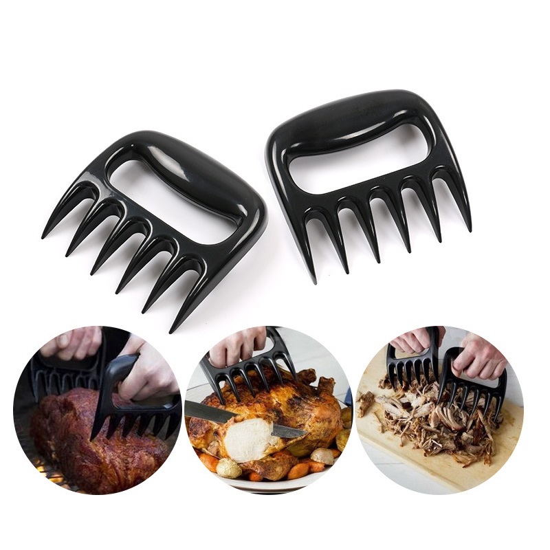 Meat Claws for Shredding Pulled Pork Chicken & Beef Barbecue Meat Shredder BBQ Grill Tools Accessories Gift for Smoker Slow Cooker