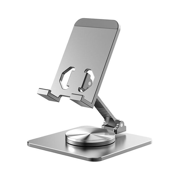 Rotary Metal Aluminum Alloy Mobile Phone Pad Holder Rotating Bracket Increase Heat Dissipation Bracket Live Broadcast Bracket