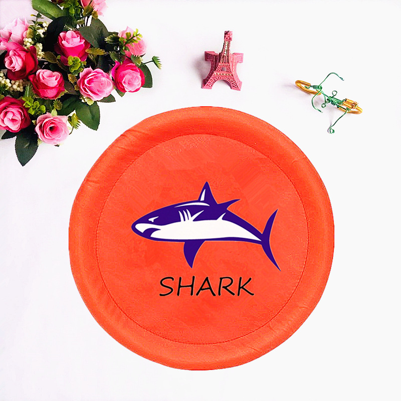 Floating Flying Disc Fan for Pet Dog Summer Outdoor Activity