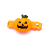 Plastic Halloween Pumpkin Led Bracelet