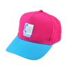 5 Panel Two-Tone Trucker Cap SilkScreen