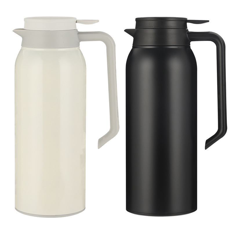 Stainless Steel Double Wall Vacuum Insulated Flask Water Bottle Coffee Thermal Carafe 50oz