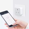Home Smart Plug Wi-Fi Outlet Socket Dimmer Brightness Adjust Timer Works with Alexa and Google Home Remote Control
