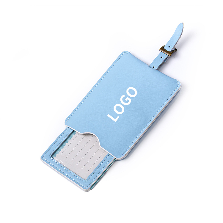Pu Luggage Tag Cartoon Luggage Tag Creative Badge
