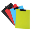 Plastic A4 Clipboards with Metal Clip