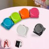 Heavy Duty Magnetic Multipurpose Metal Bag Clip Magnets with Clips for Whiteboard, Refrigerator, Office
