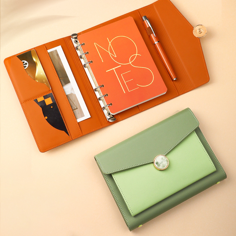Pocket Storage Book Light Luxury Multifunctional Pocket Creative Storage Notebook