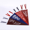 8" x 18" Custom Logo Advertising Triangle Sport Felt Pennant Flag Banner Party School Home 