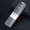 3 Lids Water Bottle Vacuum Insulated Stainless Steel Metal Thermos Bottles