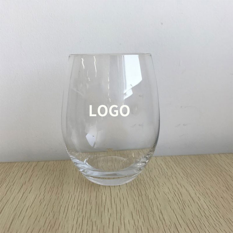Transparent Wine Glass PC Plastic Wine Glass Food Grade PET Plastic Eggshell Wine Glass
