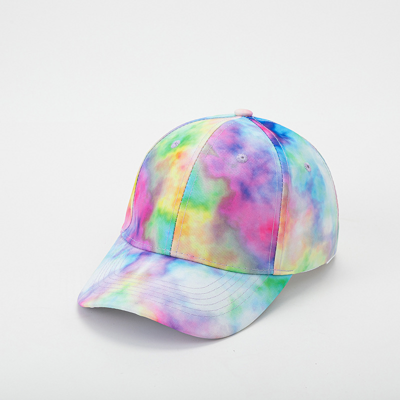 Tie Dye Adjustable Baseball Cap