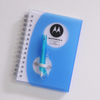Custom Promotional Spiral Notebook With Pen