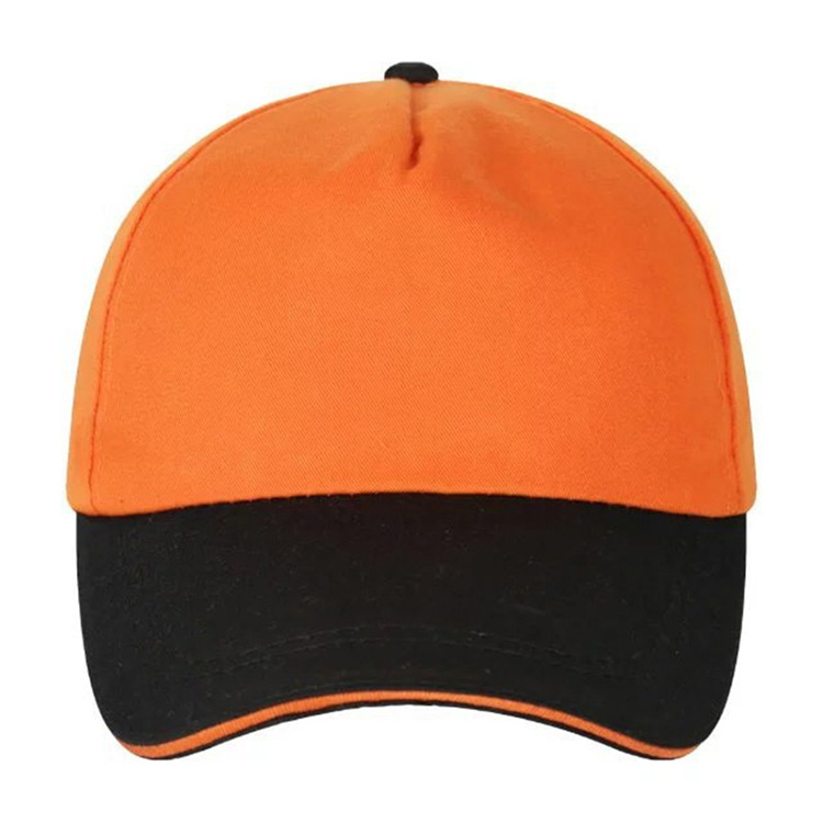 5 Panel Two-Tone Trucker Cap SilkScreen