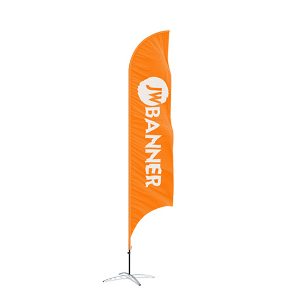 Feather Flag with Pole Kit and Ground Stake Open Signs Swooper Flag Advertisng Feather Banner 