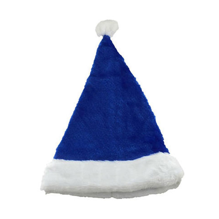 Personalized Red Plush Santa Hat
