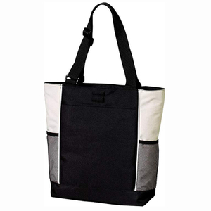Shoulder Strap Adjustable Tote Bag With Pen Insert 