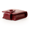 Lipstick Small Bag Mini PU Leather Makeup Bag Portable Carry-on Lipstick Organizer Bag Travel Cosmetic Pouch Crocodile Print Bag
