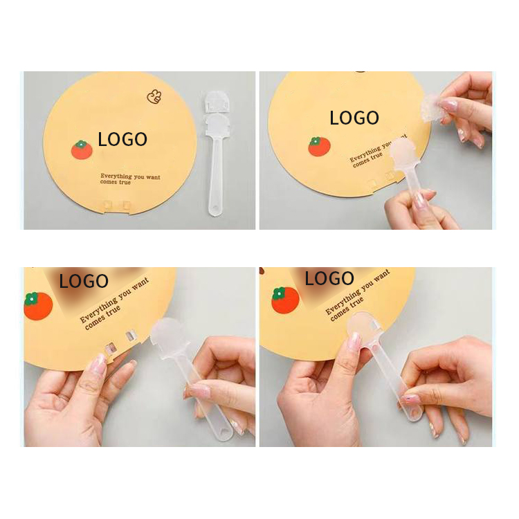 Gift Creative Campaign Promotional Fan