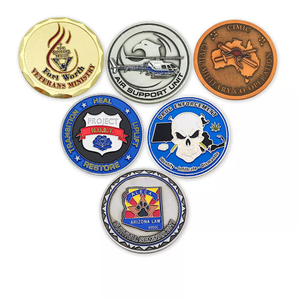 Personalised Custom 2D 3D Zinc Alloy Brass Engraving Die Struck Antique Bronze Souvenir Commemorative Enamel Coin Challenge Coins