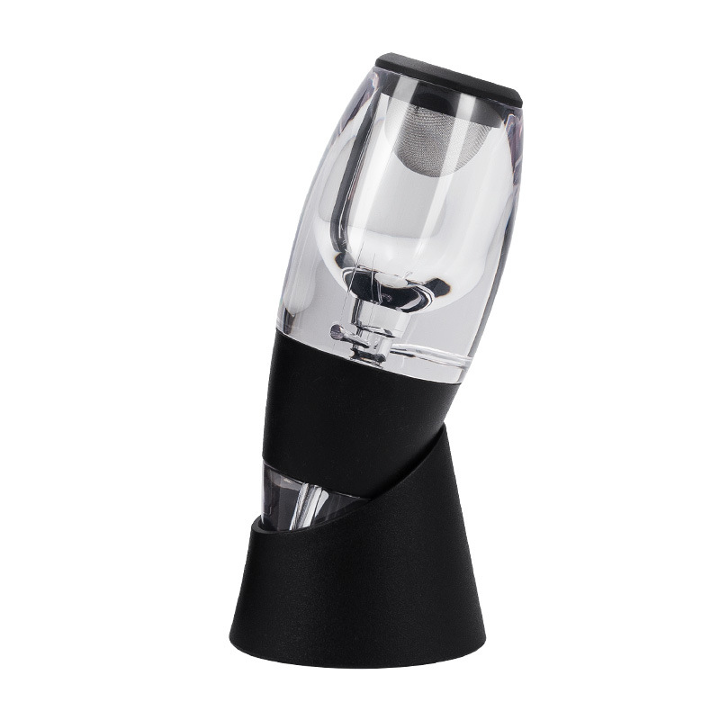 Wine Aerator Decanter Pourer Spout Set With Filters for Purifier Stand Travel Bag Diffuser Air Aerating Strainer