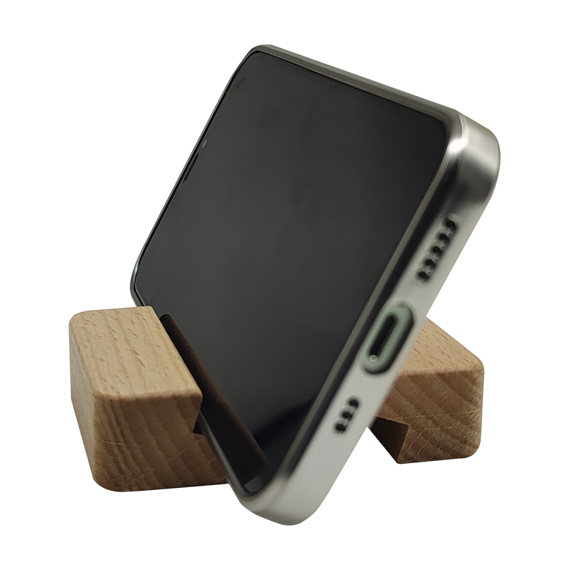Wooden Mobile Phone Stand