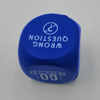 Dice Shaped Stress Reliever Balls with Custom Imprint