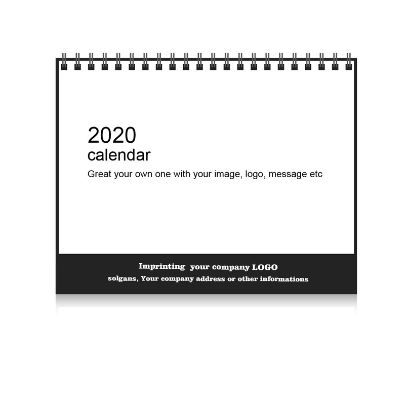 Creat Your Own 2021 Desk Pad Calendar