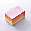 Sticky Notes 3x5 Scratch Pad Super Sticking Power Memo Pads Strong Adhesive