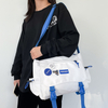 Canvas Messenger Bag Casual Crossbody Bag for Women Shoulder bag Man Purse Satchel Bag