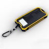 Solar Power Bank Portable Charger 10,000mAh External Battery Pack Solar Panel Charging