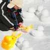 Sand Snowball Clip Cute Duck Shape Clip Outdoor Snowball Fight Snowman Snow Toy Tool Pliers