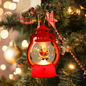 Christmas Portable Small Oil Lamp Led Light Christmas Decorations For Home Christmas Ornament Xmas New Year