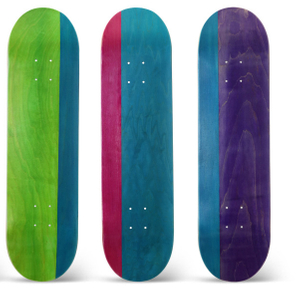 Double Tip Slide Maple Skateboard Light Decks