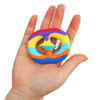 Silicone Grip Ring Decompression Toys