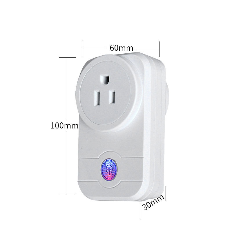 Mini Smart Plug Wi-Fi Outlet Socket Dimmer Brightness Adjust Timer Works with Alexa and Google Home Remote Control Plug
