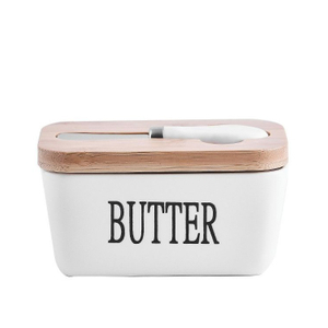 Butter Box Kitchen Finishing Refrigerator Storage Sealed Tank Rectangular Storage Box