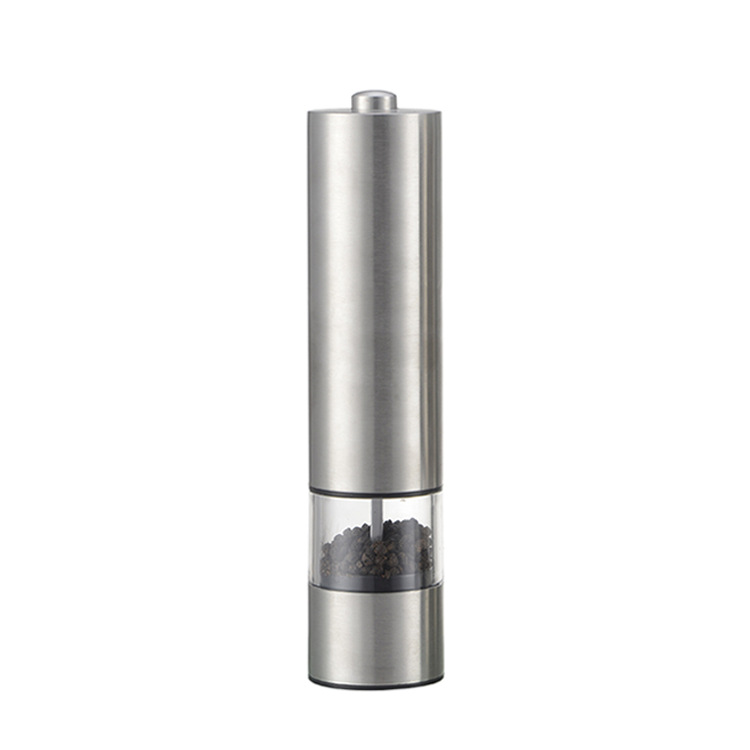 Battery Operated Automatic Stainless Steel Ceramic Peppermill Shaker Grinders