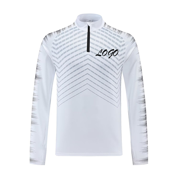 Long Sleeve T-Shirts 1/4 Zip Tops Tracksuit Uniform Dry-Fit Moisture Wicking Performance Long Sleeve T-Shirt Lightweight Fishing Hiking