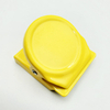 Heavy Duty Magnetic Multipurpose Metal Bag Clip Magnets with Clips for Whiteboard, Refrigerator, Office