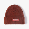 Cuff Beanie Hat Roll-up Edge Fisherman Ski Winter Warm Knit Caps Unisex