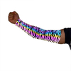 Colorful Reflective Sleeve Outdoor Sports Cycling Sunscreen Arm Cover Basketball Running Elbow Protection